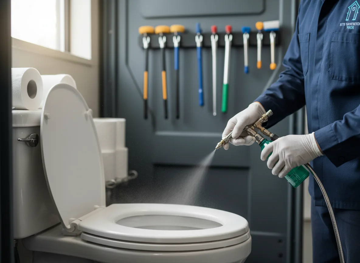 Why choose Construction Site Porta Potty Rental in Gorham, ME